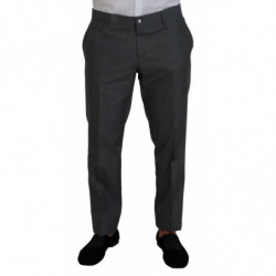 Abito slim fit 3 pezzi MARTINI grigio - IT52 - L