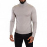 Maglione pullover dolcevita in cashmere grigio - IT50 - L