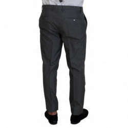 Abito slim fit 3 pezzi MARTINI grigio - IT52 - L