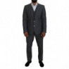 Abito slim fit 3 pezzi MARTINI grigio - IT54 - XL