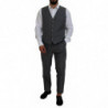 Abito slim fit 3 pezzi MARTINI grigio - IT54 - XL