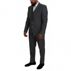 Abito slim fit 3 pezzi MARTINI grigio - IT54 - XL