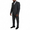 Abito slim fit 3 pezzi MARTINI grigio - IT54 - XL