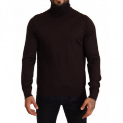 Maglione pullover dolcevita...