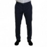 Abito slim fit 3 pezzi MARTINI in lana blu - IT54 - XL