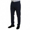 Abito slim fit 3 pezzi MARTINI in lana blu - IT54 - XL