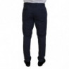 Abito slim fit 3 pezzi MARTINI in lana blu - IT54 - XL