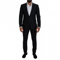 Abito Slim Fit MARTINI Seta...