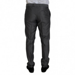 Abito grigio SICILIA slim fit 3 pezzi - IT46 - S