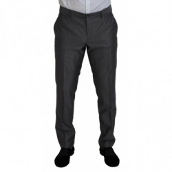Abito grigio SICILIA slim fit 3 pezzi - IT52 - L