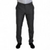 Abito grigio SICILIA slim fit 3 pezzi - IT52 - L