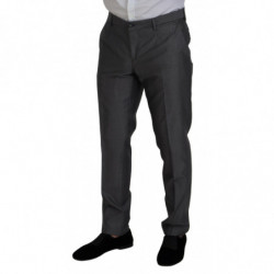 Abito grigio SICILIA slim fit 3 pezzi - IT52 - L