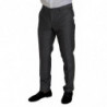 Abito grigio SICILIA slim fit 3 pezzi - IT52 - L