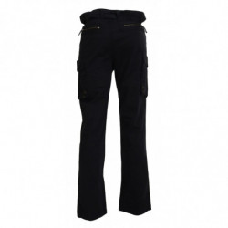 Pantaloni cargo da uomo con cintura nera - IT44 - XS