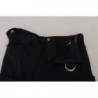 Pantaloni cargo da uomo con cintura nera - IT44 - XS
