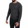 Maglione pullover girocollo grigio - IT48 - M