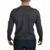 Maglione pullover girocollo grigio - IT48 - M