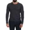 Maglione pullover girocollo grigio - IT48 - M