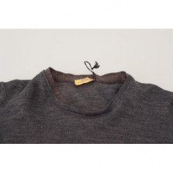 Maglione pullover girocollo grigio - IT48 - M