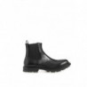 Stivaletti Chelsea in pelle nera - 40