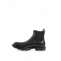 Stivaletti Chelsea in pelle nera - 40