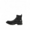 Stivaletti Chelsea in pelle nera - 40