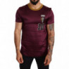 T-shirt girocollo con ricamo Sport 10 viola - IT46 - S