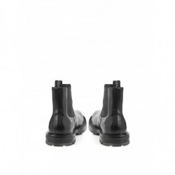Stivaletti Chelsea in pelle nera - 40