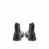 Stivaletti Chelsea in pelle nera - 40