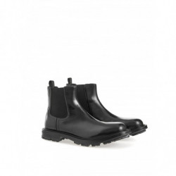 Stivaletti Chelsea in pelle nera - 40