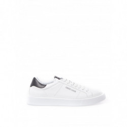 Sneakers in Pelle Bianca...