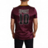 T-shirt girocollo con ricamo Sport 10 viola - IT46 - S