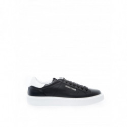 Sneakers in Pelle Nera con...