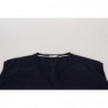T-shirt canotta senza maniche scollo V cotone nero - IT62 - 5XL