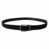 Cintura fibbia logo argento pelle gros grain nera - 110 CM / 44 INCHES