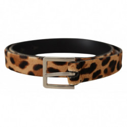 Cintura fibbia logo skinny...