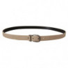 Cintura fibbia metallo logo beige Vitello - 90 CM / 36 INCHES