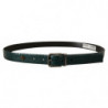 Abito casual pelle verde vernice foglia cintura - 90 CM / 36 INCHES