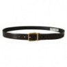 Cintura metallo color oro vernice nera Dama Glitter - 90 CM / 36 IN