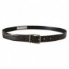 Cintura vernice fibbia vernice glitter Goccia nera - 90 CM / 36 INCHES