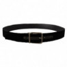 Cintura fibbia metallo cromato velluto nero - 90 CM / 36 INCHES