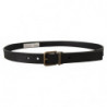 Cintura classica pelle nera fibbia metallo ottone - 90 CM / 36 INCHES