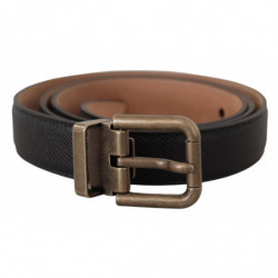 Cintura fibbia ottone pelle...