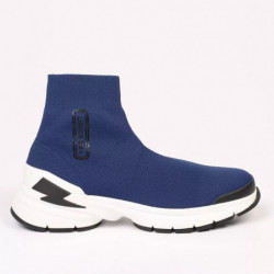 Sneaker con fodera in...
