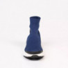 Sneaker con fodera in tessuto blu - EU44/US11