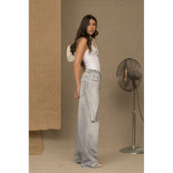 Jeans e pantaloni in cotone...