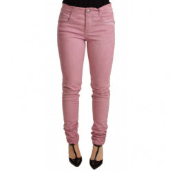 Pantaloni skinny denim da...