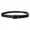 Cintura classica logo metallo pelle vitello nera - 80 CM / 32 INCHES