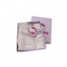 Completo per neonati Hello Kitty - Colore Bianco - 1 mese