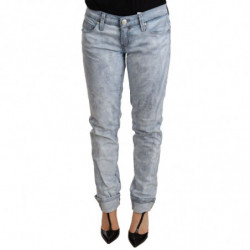 Pantaloni denim orlo...